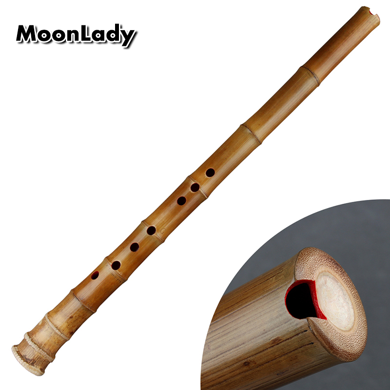 Shakuhachi Bamboo Flute - Китайская бамбуковая флейта (не шакухачи), традиционный