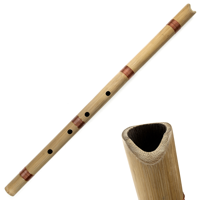 Shakuhachi Bamboo Flute - Шакухаши с 5 отверстиями, бамбуковая флейта