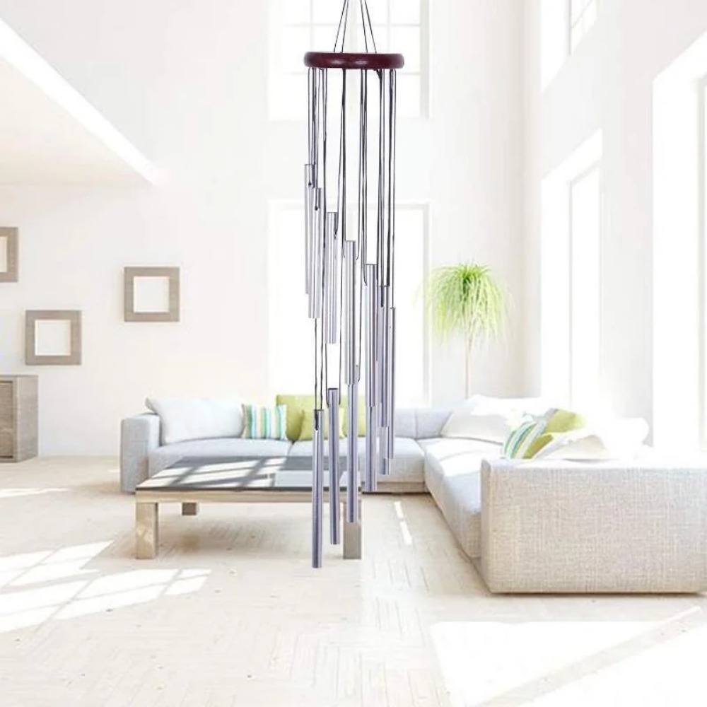 Wind Chime Tubular - Алюминиевые трубчатые ветряные колокольчики с 12