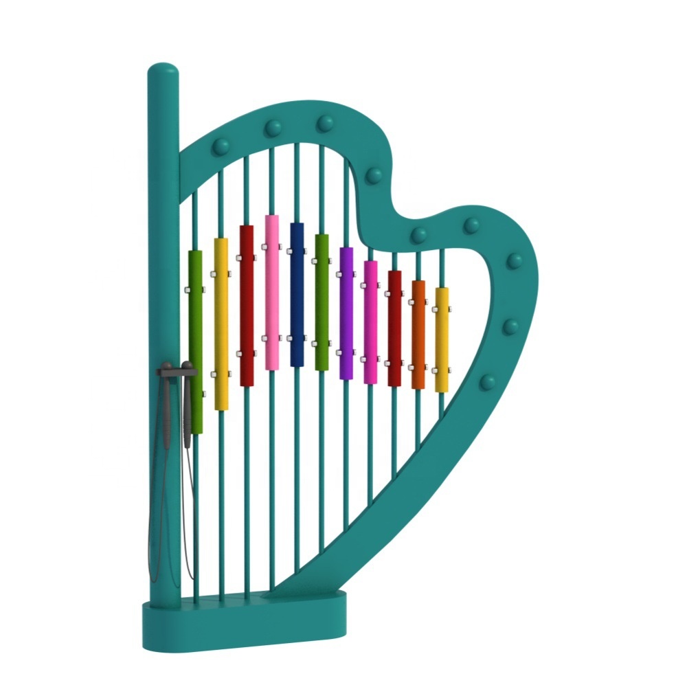 Musical Instrument Park - Детский уличный музыкальный набор: пластиковые ударные