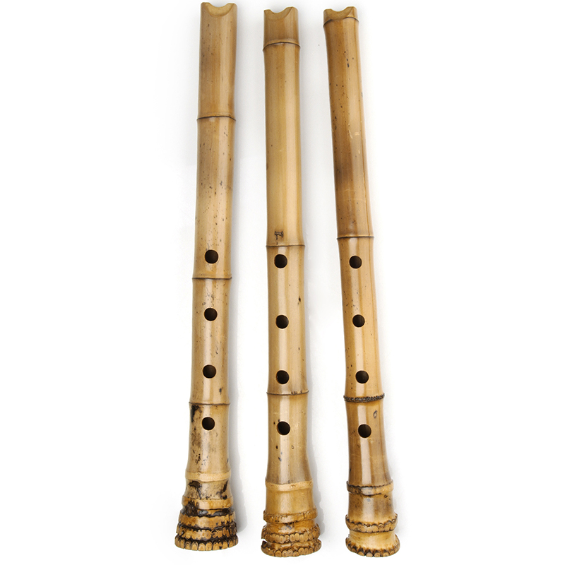 Shakuhachi Bamboo Flute - Бамбуковая флейта шакухачи ручной работы с