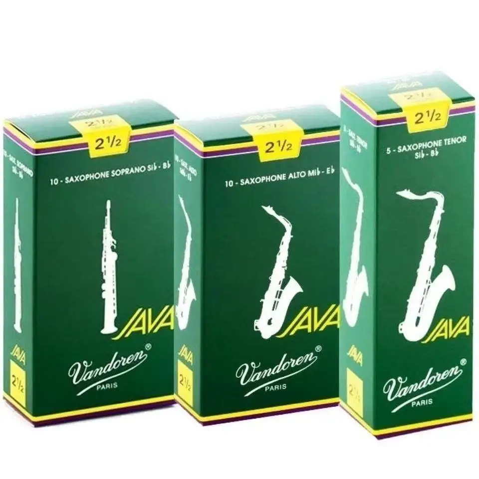 Musical Instrument Euphonium - Трости для альт-саксофона Green Box, 10