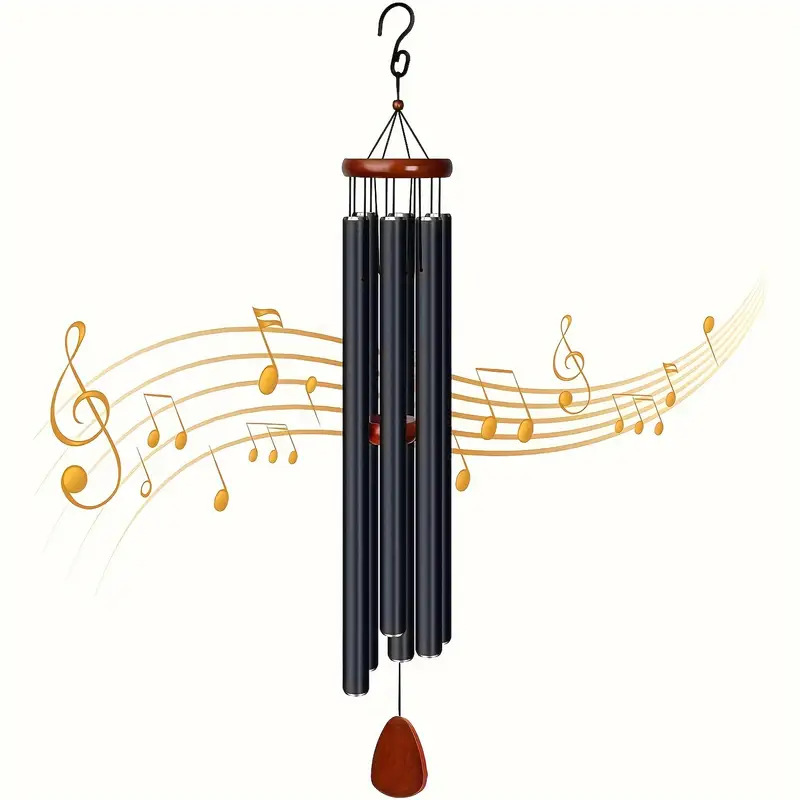 Wind Chime Tubular - 1 шт., алюминиевые трубки, колокольчики, металлические