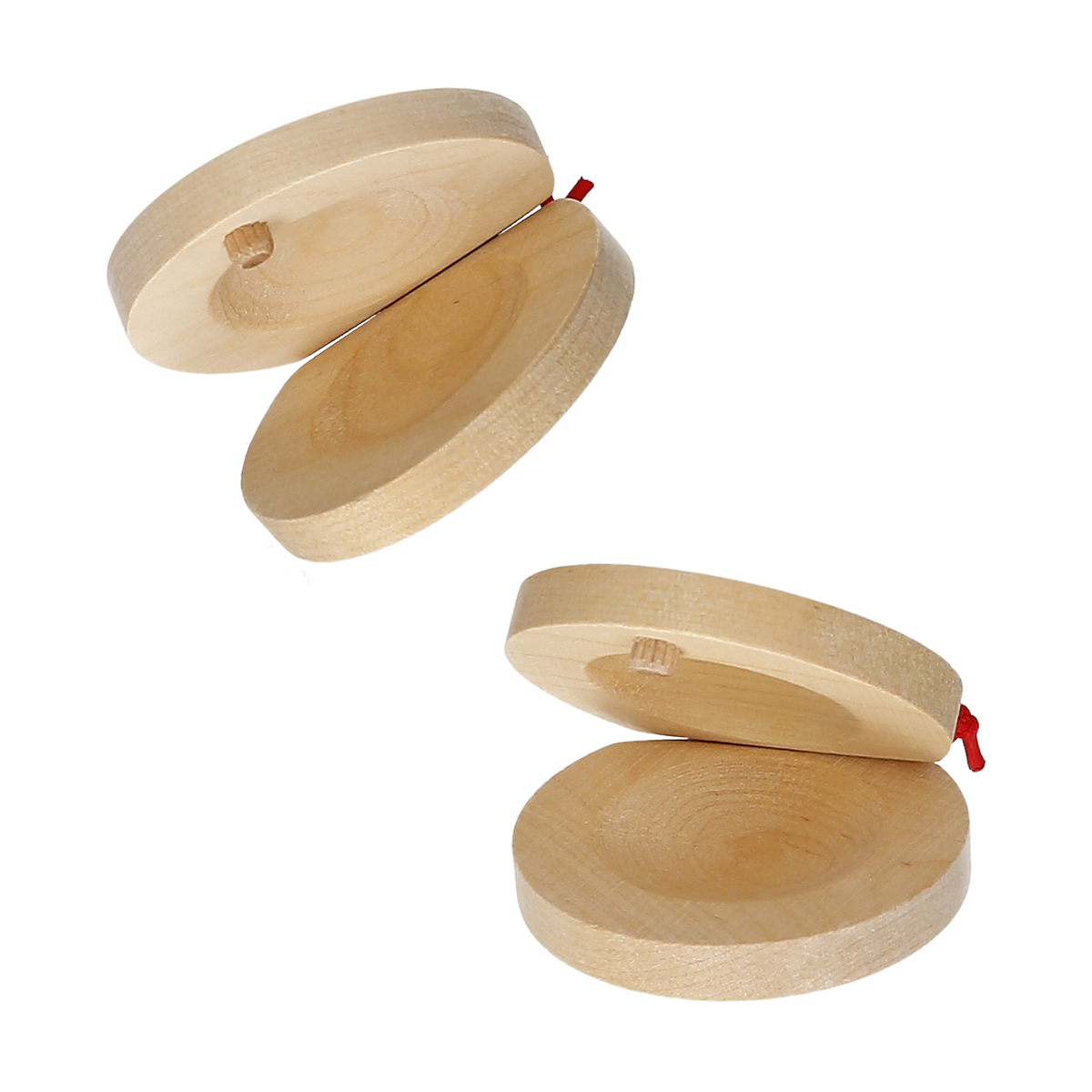 Musical Instrument Clapper - Музыкальный инструмент, пара кастаньетов, деревянные кастаньеты,