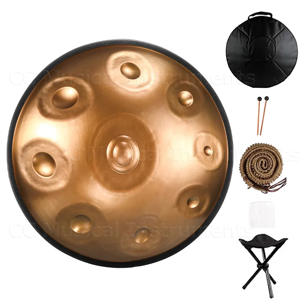 Musical Instrument All - Барабан Handpan для йоги-медитации, музыкальных барабанов,