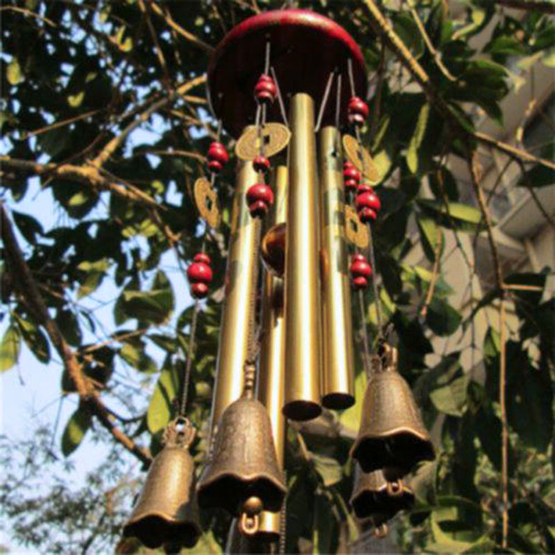 Wind Chime Tubular - Колокольчики-хранители, металлические алюминиевые трубы, колокольчик, колокольчик,