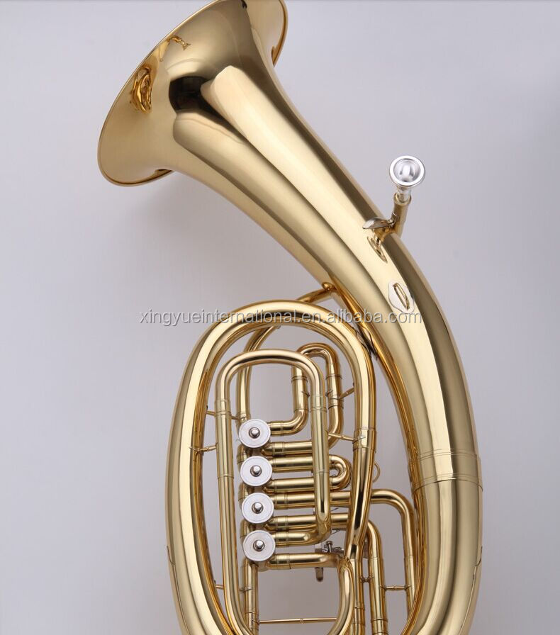 Musical Instrument Euphonium - Профессиональный эуфониум Bb Tone, медный духовой