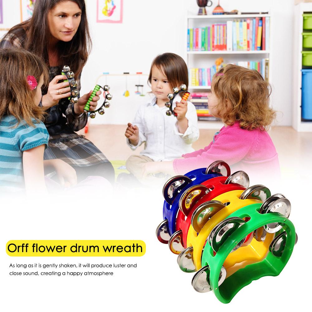 Musical Instrument All - 4 шт., бубен, колокольчик-погремушка, музыкальные инструменты