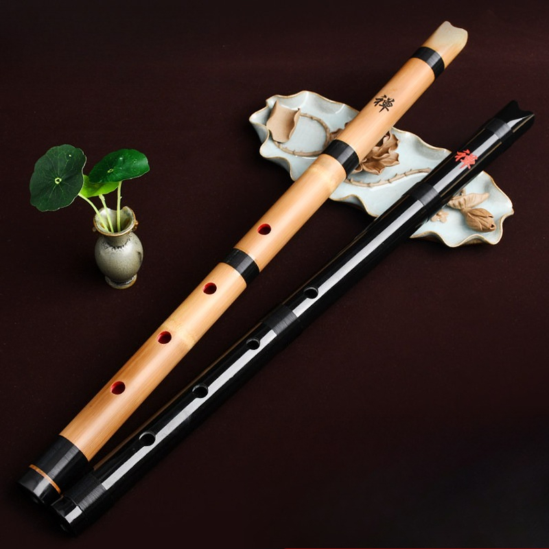 Shakuhachi Bamboo Flute - Бамбуковая флейта шакухачи с 5 отверстиями,