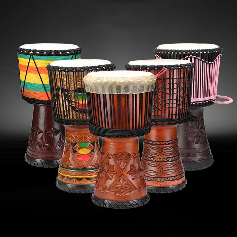 Musical Instrument All - 12-дюймовый джембе из красного дерева, африканский