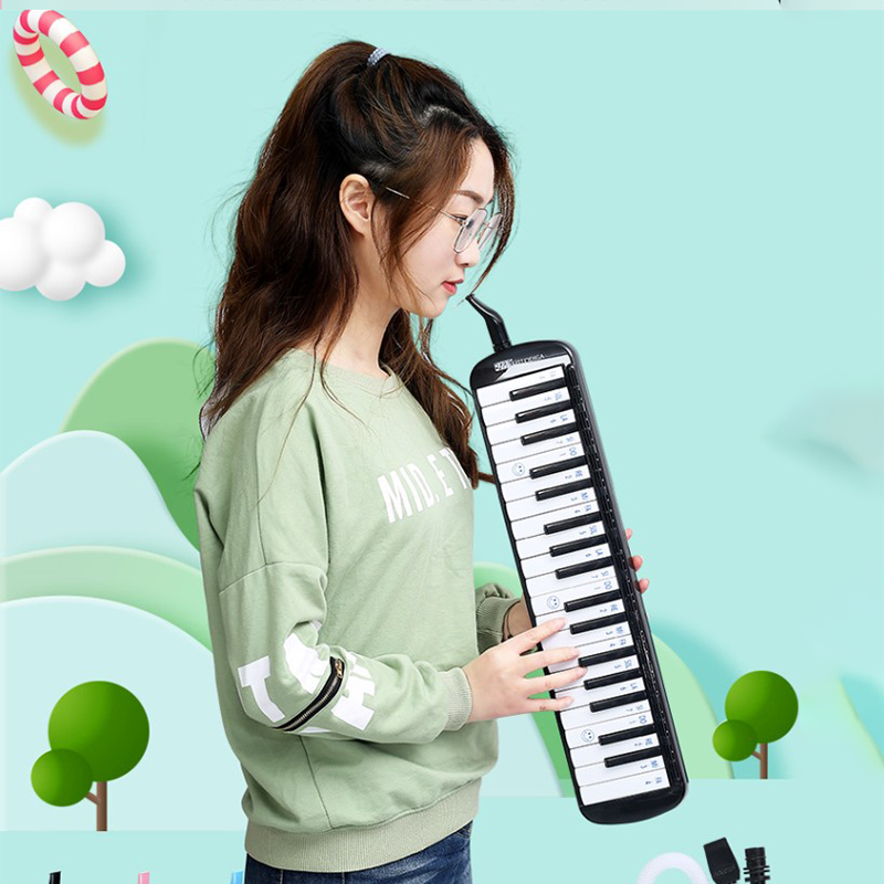 Musical Instrument Melodica - Мелодика 32/37 клавиш, профессиональный музыкальный инструмент,