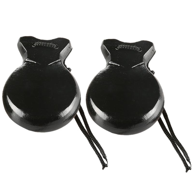 Musical Instrument Clapper - 2 шт. традиционные деревянные кастаньеты, испанские
