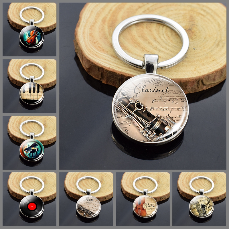 Musical Instrument All - Модный брелок для музыкальных инструментов для