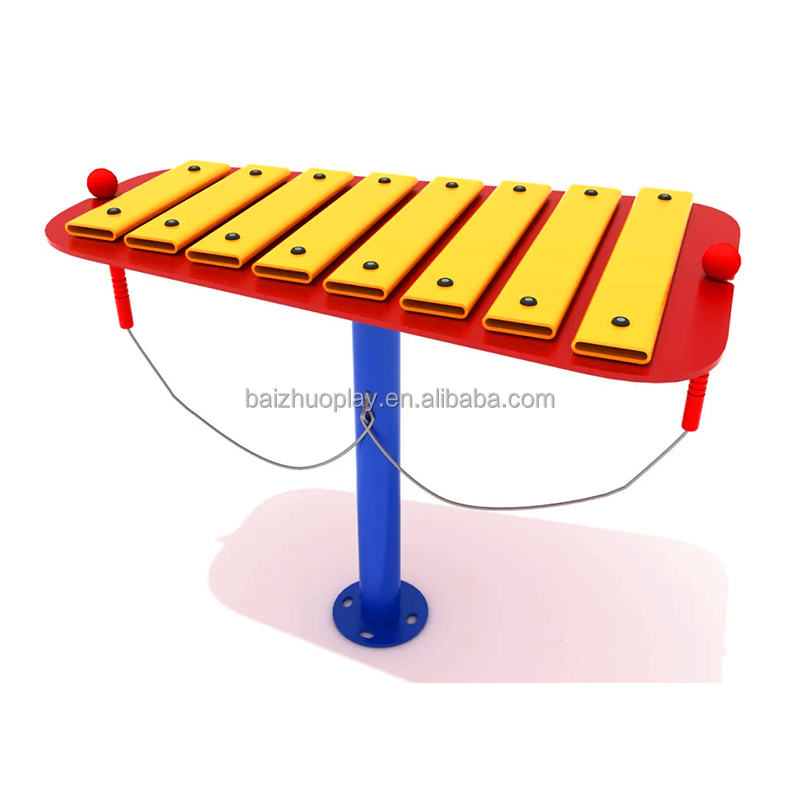Musical Instrument Park - Детский уличный металлический ксилофон-колокольчик, ударный инструмент