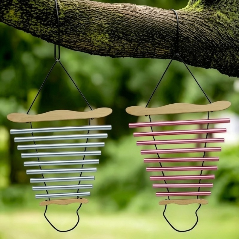 Wind Chime Tubular - Профессиональные звуковые колокольчики 432 Гц, 9