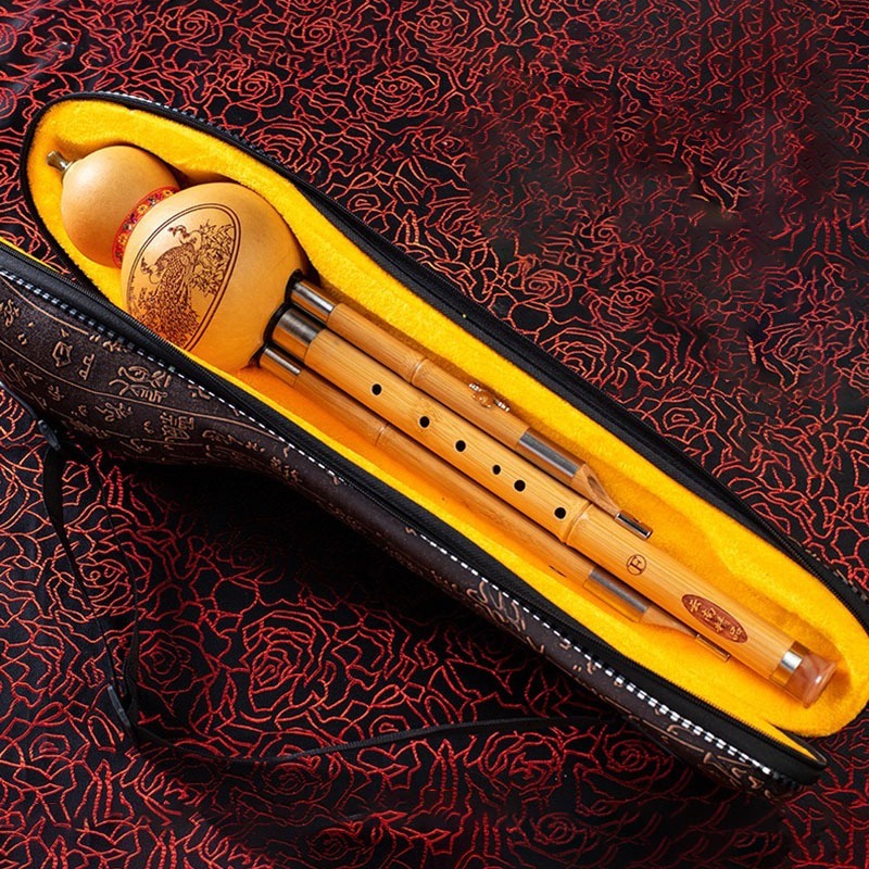 Shakuhachi Bamboo Flute - Анти-падение Hulusi, профессиональная игра, съемная флейта