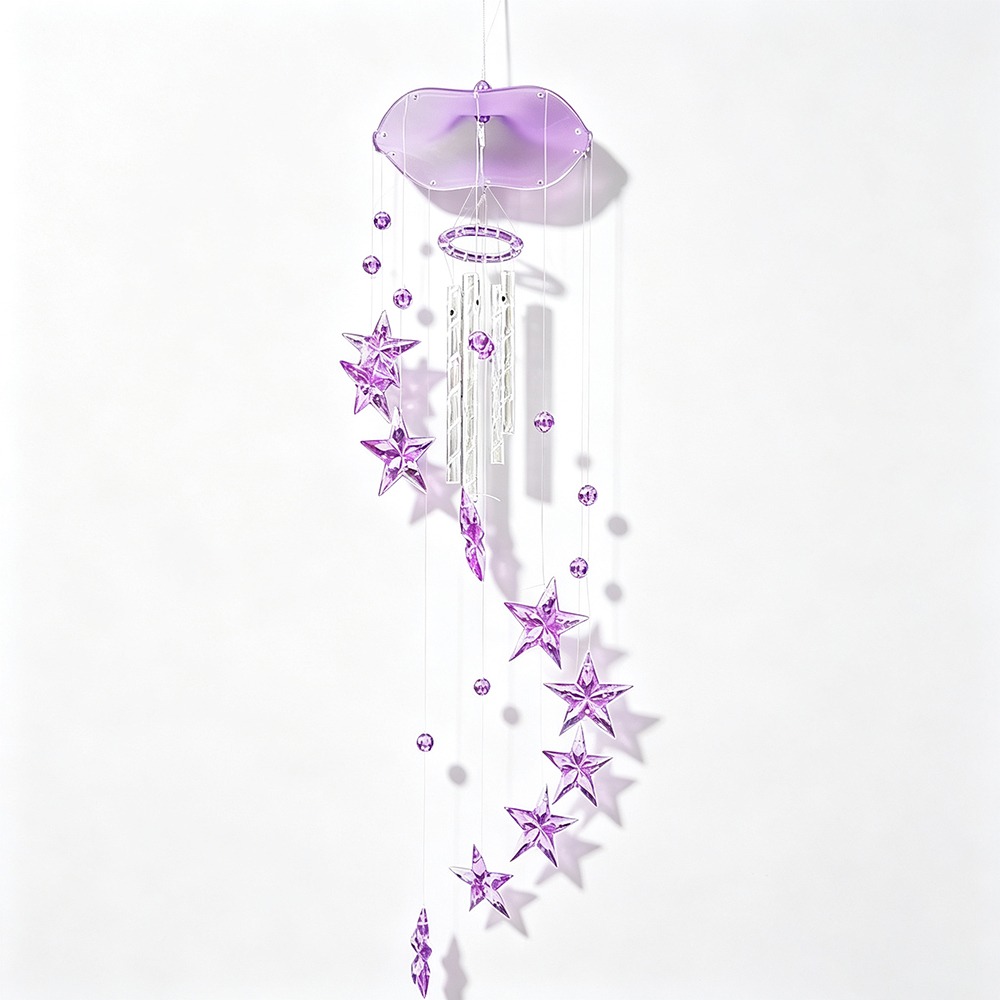 Wind Chime Tubular - Металлические ветряные колокольчики с трубками, креативный