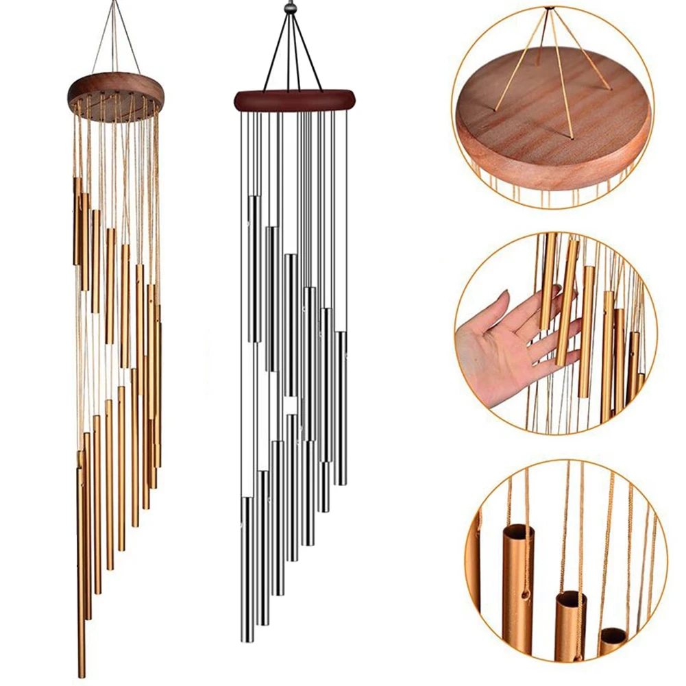 Wind Chime Tubular - Ветряные колокольчики из алюминиевого сплава с