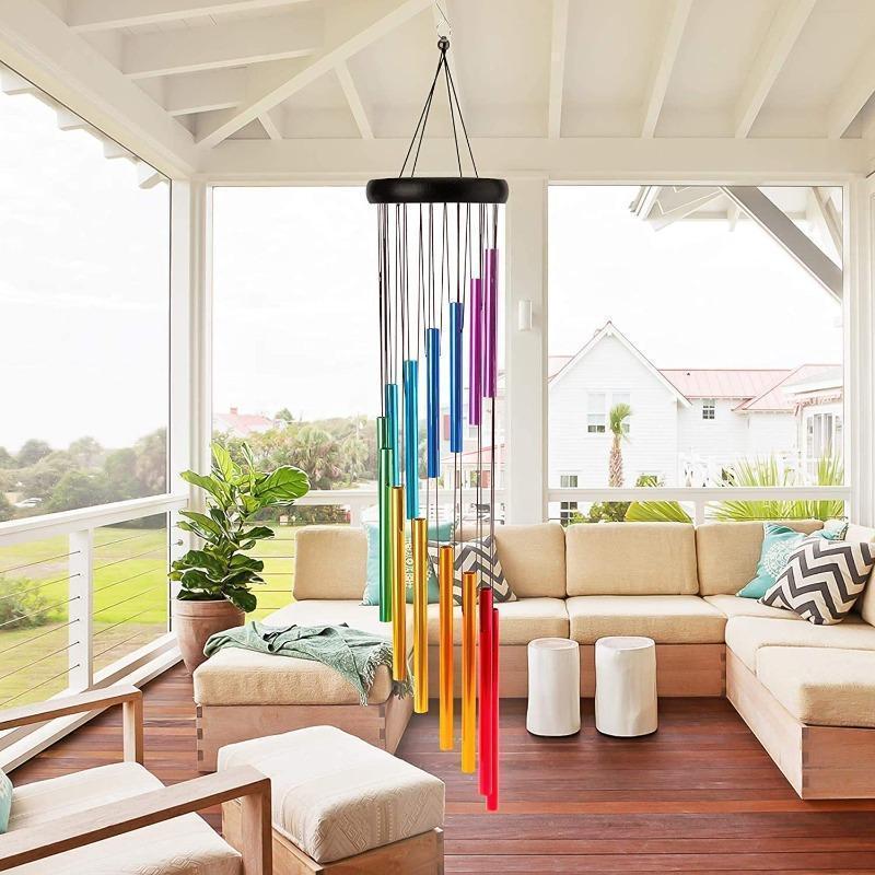 Креативные новые ветряные коло – обзор и цена Wind Chime Tubular