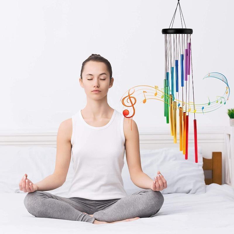 Креативные новые ветряные коло – обзор и цена Wind Chime Tubular