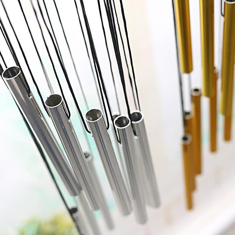 Креативные новые ветряные коло – обзор и цена Wind Chime Tubular