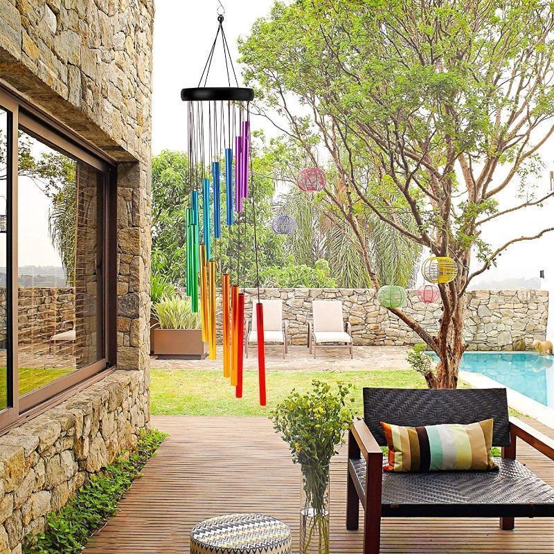 Креативные новые ветряные коло – обзор и цена Wind Chime Tubular