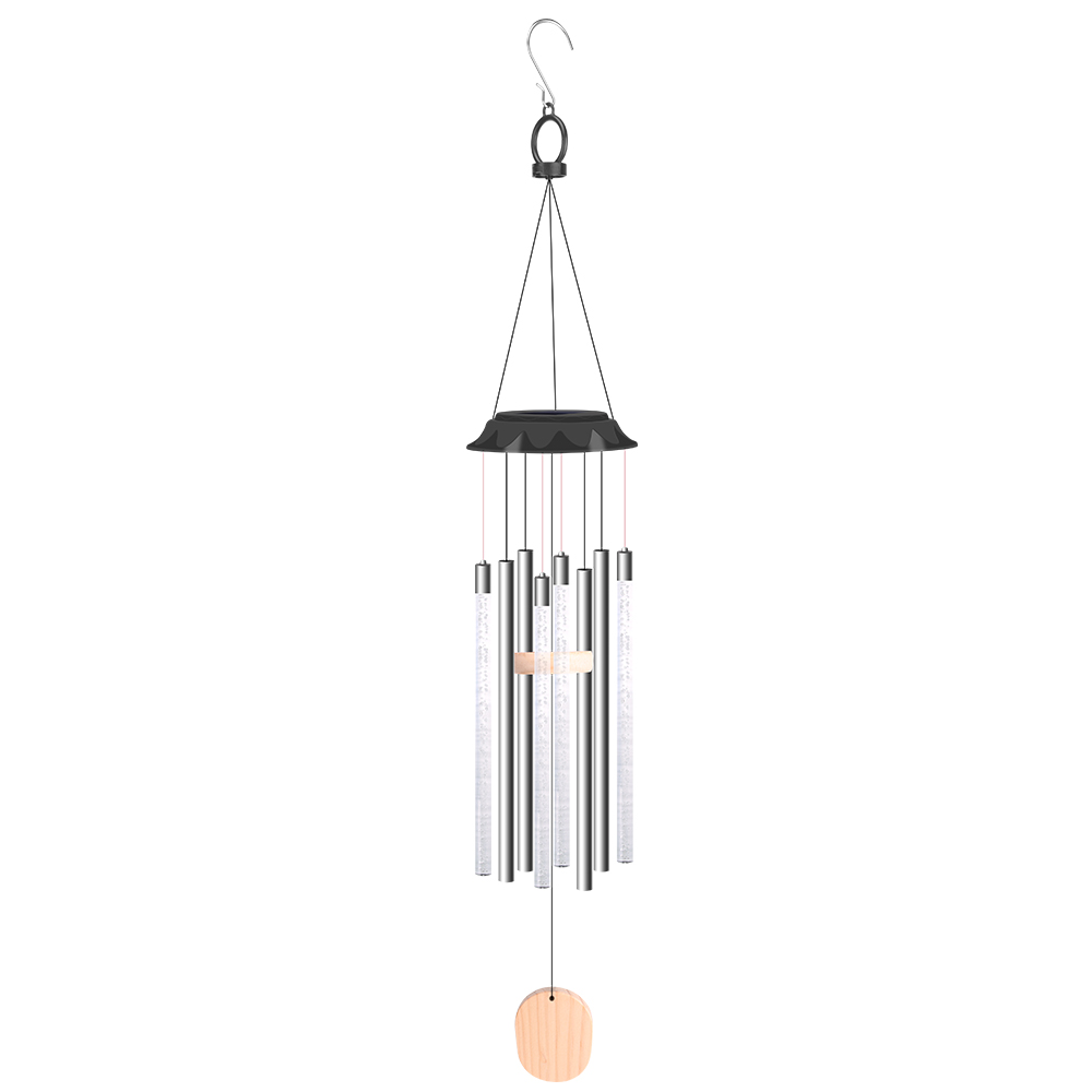 Светодиодные ветряные колоколь – обзор и цена Wind Chime Tubular