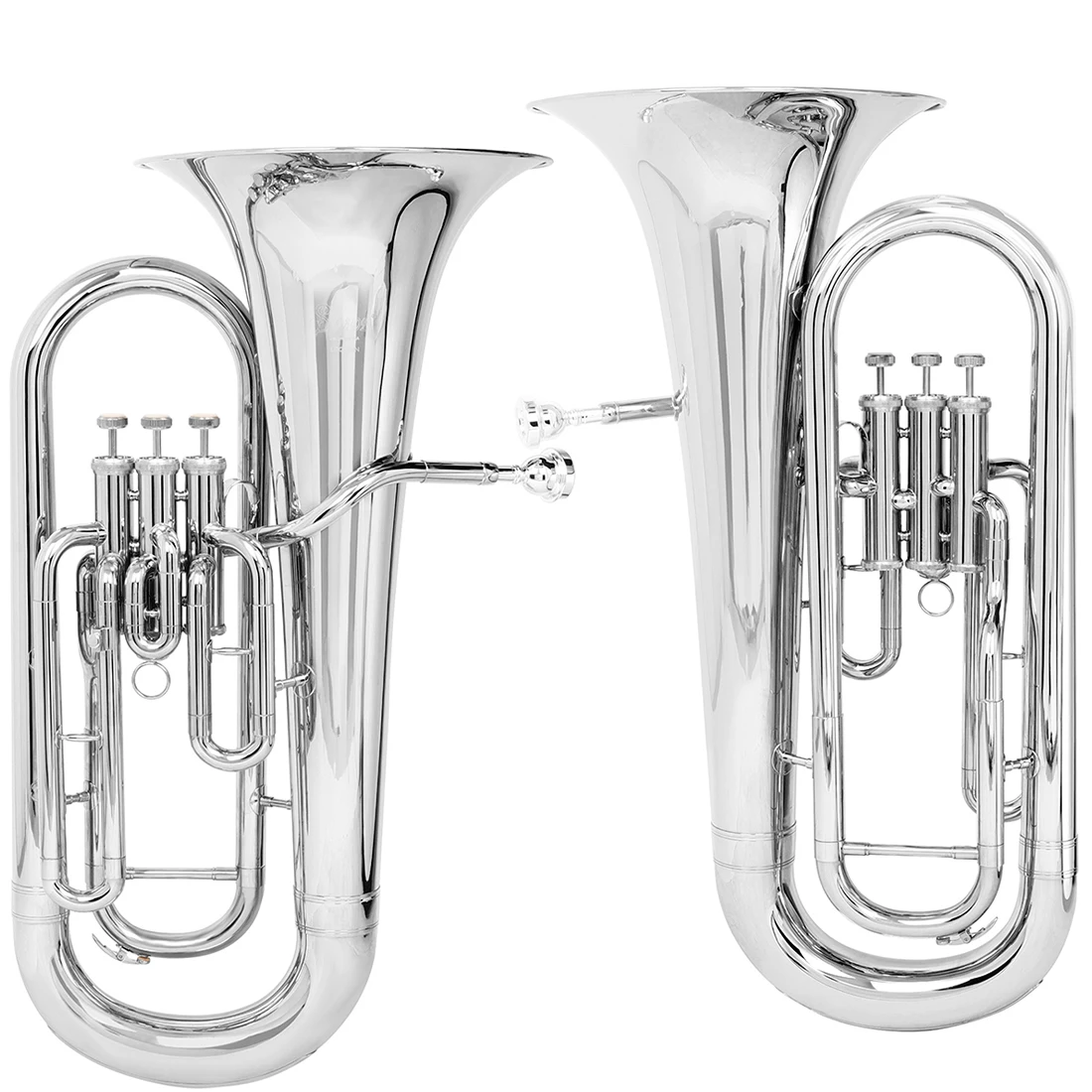 SLADE Bb плоский эуфониум с 3  – обзор и цена Musical Instrument Euphonium