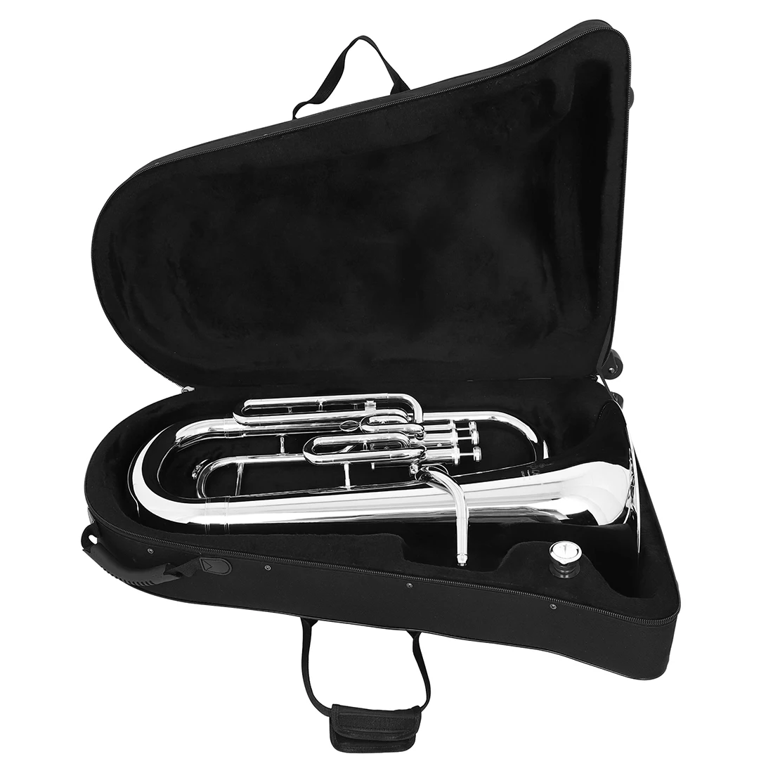 SLADE Bb плоский эуфониум с 3  – обзор и цена Musical Instrument Euphonium