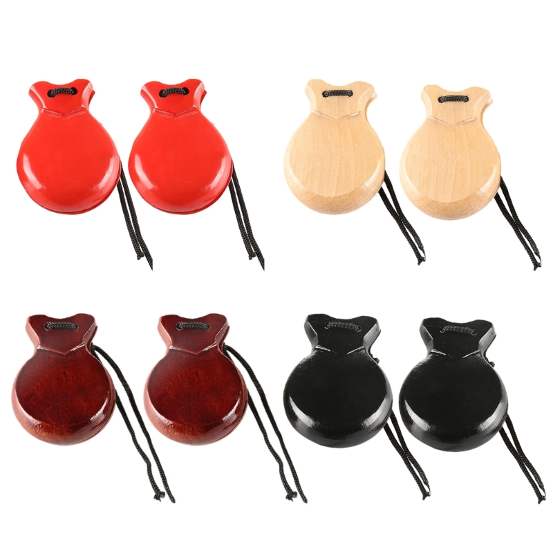 Деревянные испанские кастрюли, – обзор и цена Musical Instrument Clapper