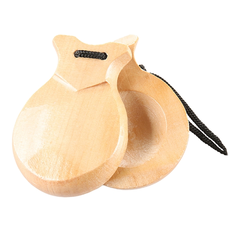 Деревянные испанские кастрюли, – обзор и цена Musical Instrument Clapper