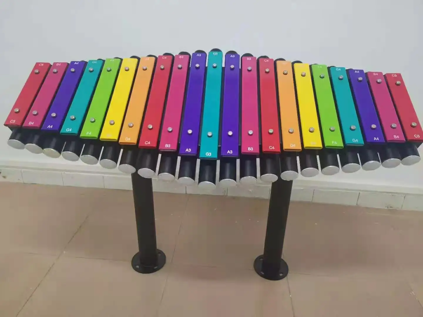Уличная музыкальная арфа DEATS – обзор и цена Musical Instrument Park