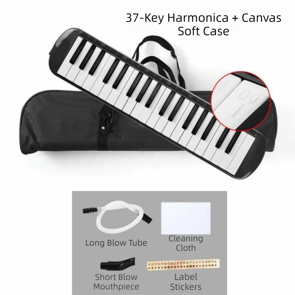 Мелодика на 37 клавиш с мягким – обзор и цена Musical Instrument Melodica