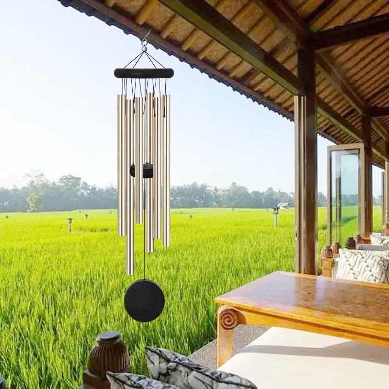 【D】Ветряной колокольчик из кра – обзор и цена Wind Chime Tubular