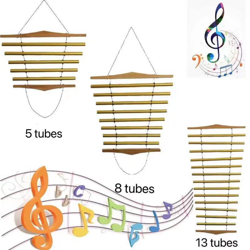 Музыкальные инструменты для зв – обзор и цена Wind Chime Tubular