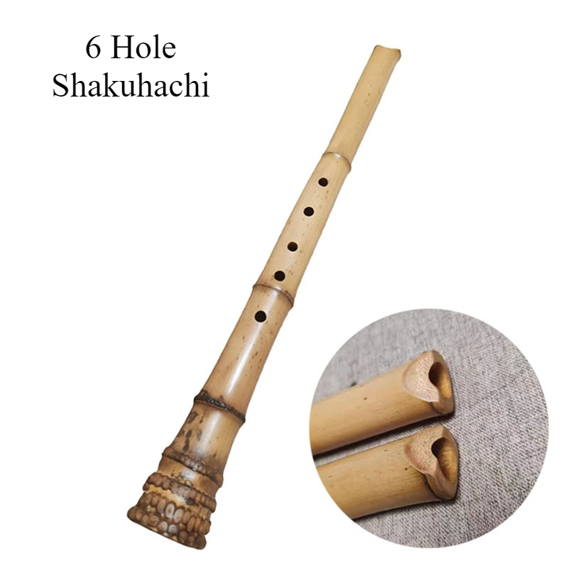 6/8 отверстий Sh...”chi Китайс – обзор и цена Shakuhachi Bamboo Flute