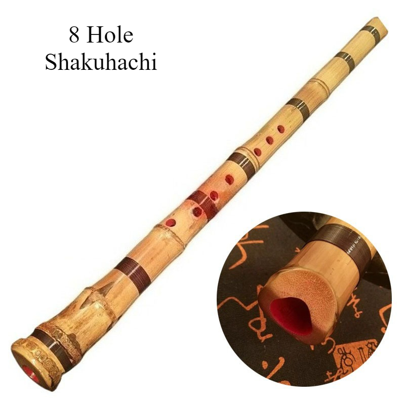 6/8 отверстий Sh...”chi Китайс – обзор и цена Shakuhachi Bamboo Flute