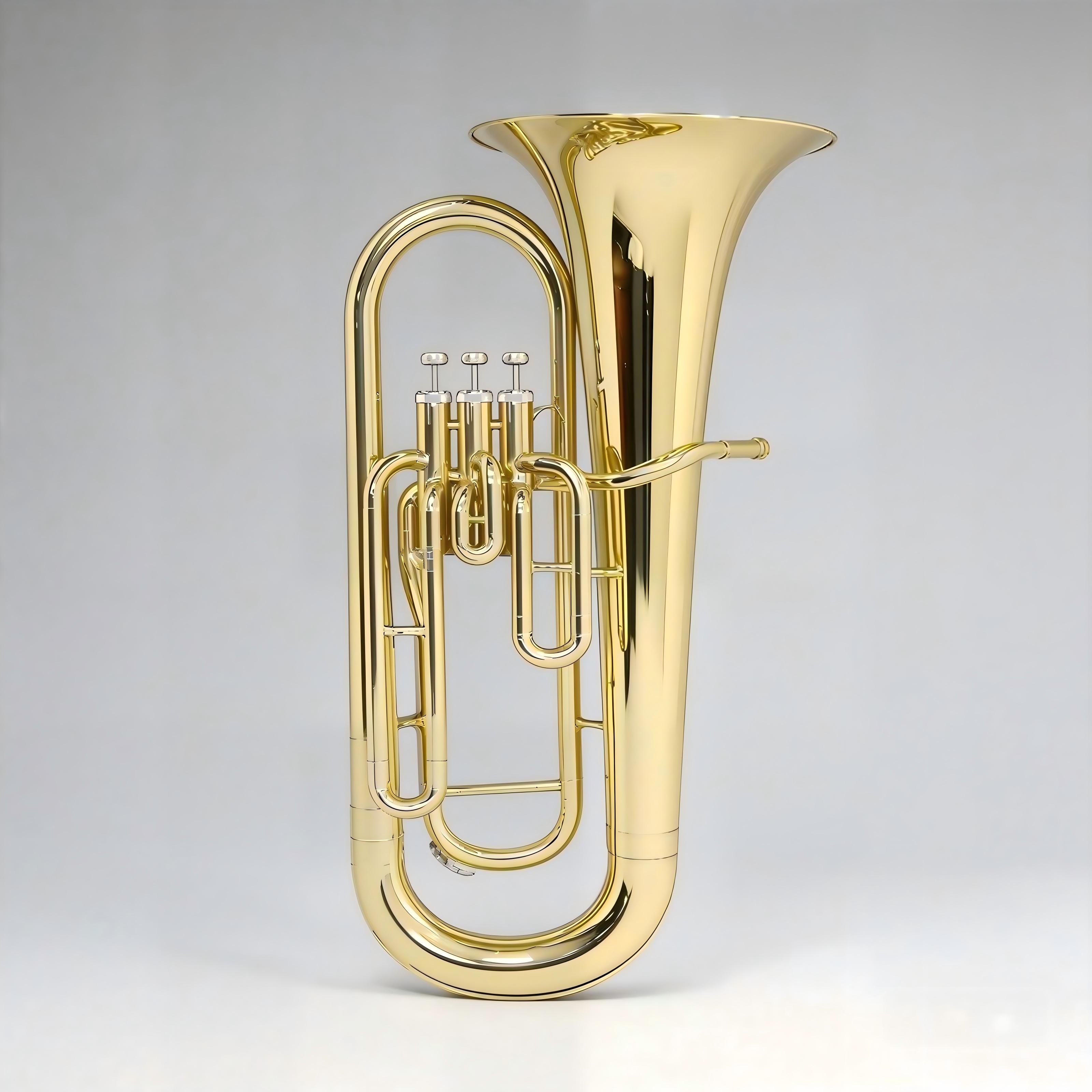 Баритон-евфоно́м в тональности – обзор и цена Musical Instrument Euphonium