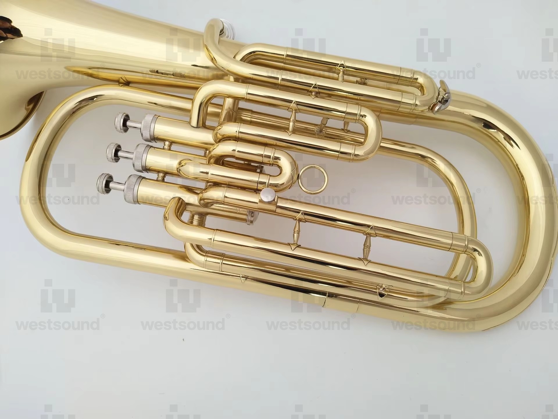 Баритон-евфоно́м в тональности – обзор и цена Musical Instrument Euphonium