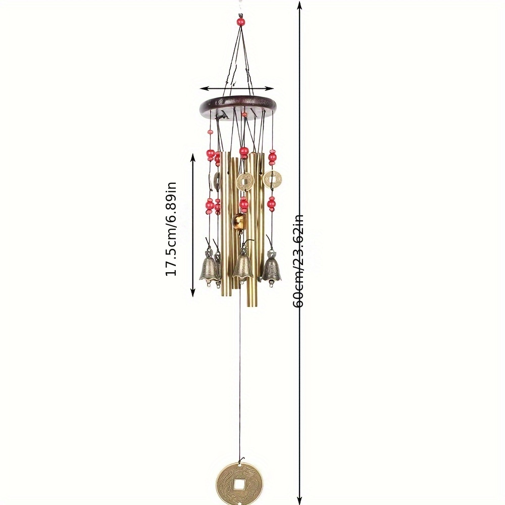 1 шт. подвесные колокольчики,  – обзор и цена Wind Chime Tubular