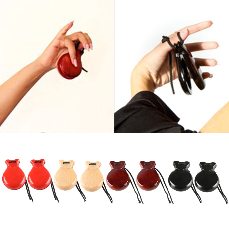 2 шт. традиционные деревянные  – обзор и цена Musical Instrument Clapper