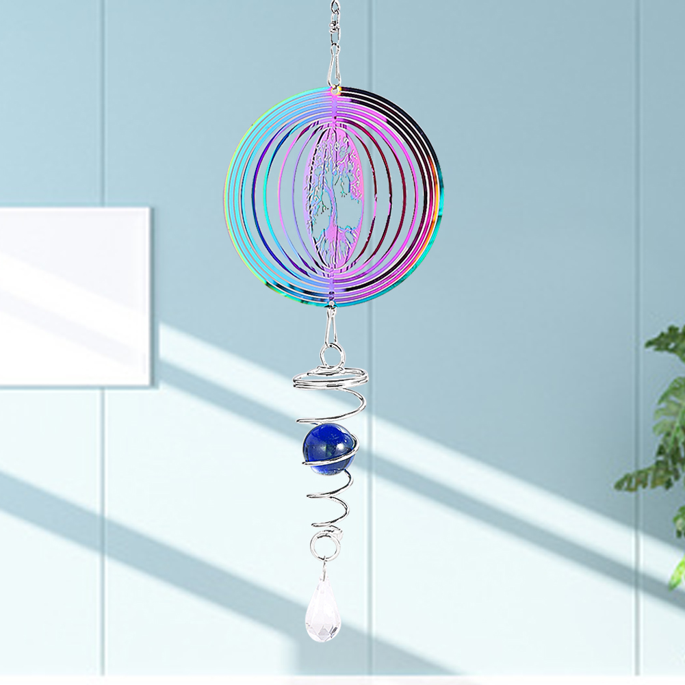 Ветряной Спиннер градиентного  – обзор и цена Wind Chime Tubular