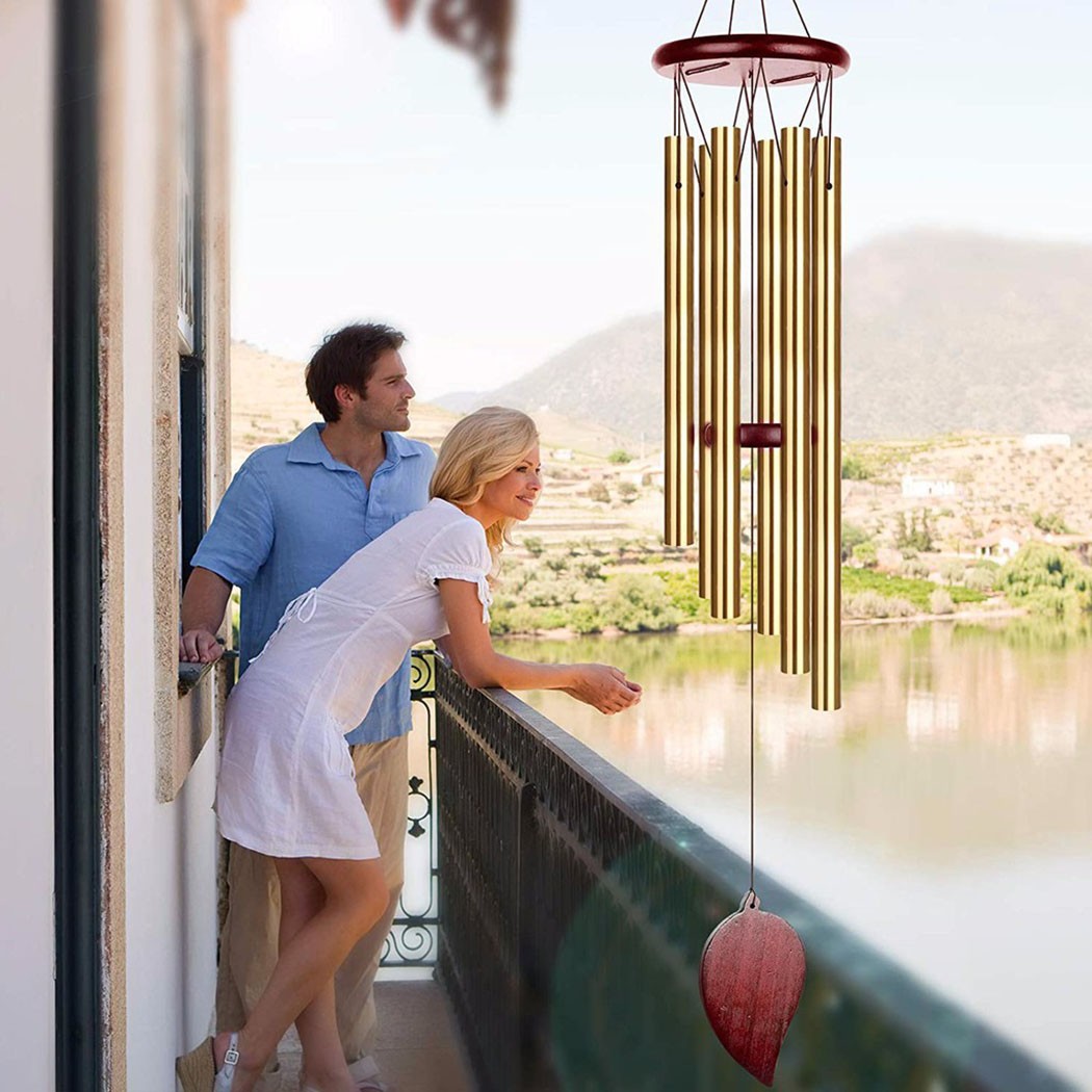 Денежное дерево, 6-трубные кол – обзор и цена Wind Chime Tubular