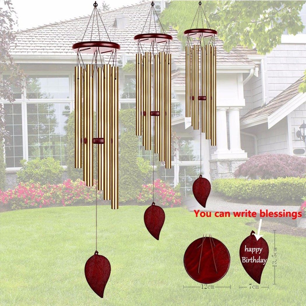 Денежное дерево, 6-трубные кол – обзор и цена Wind Chime Tubular