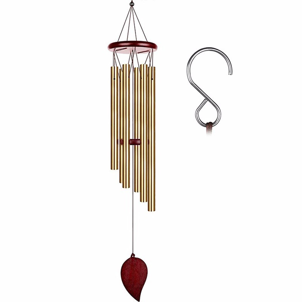 Денежное дерево, 6-трубные кол – обзор и цена Wind Chime Tubular