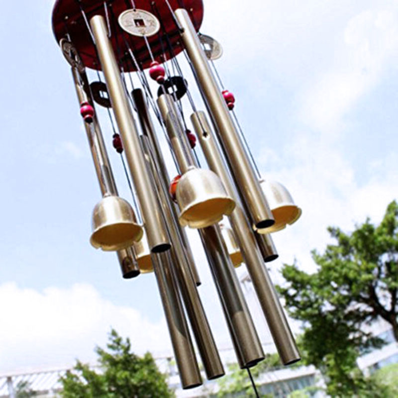 Большие колокольчики с трубкам – обзор и цена Wind Chime Tubular