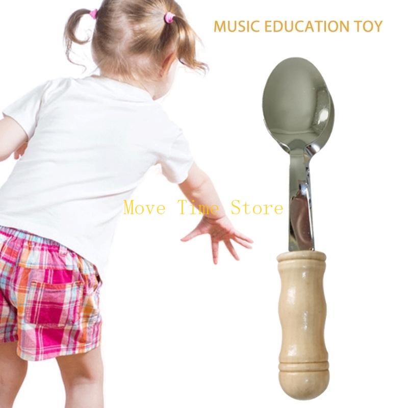 Музыкальная ложка с деревянной – обзор и цена Musical Instrument Clapper