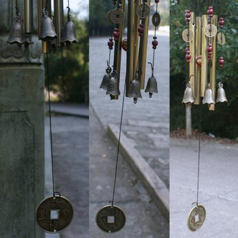 Колокольчики-хранители, металл – обзор и цена Wind Chime Tubular