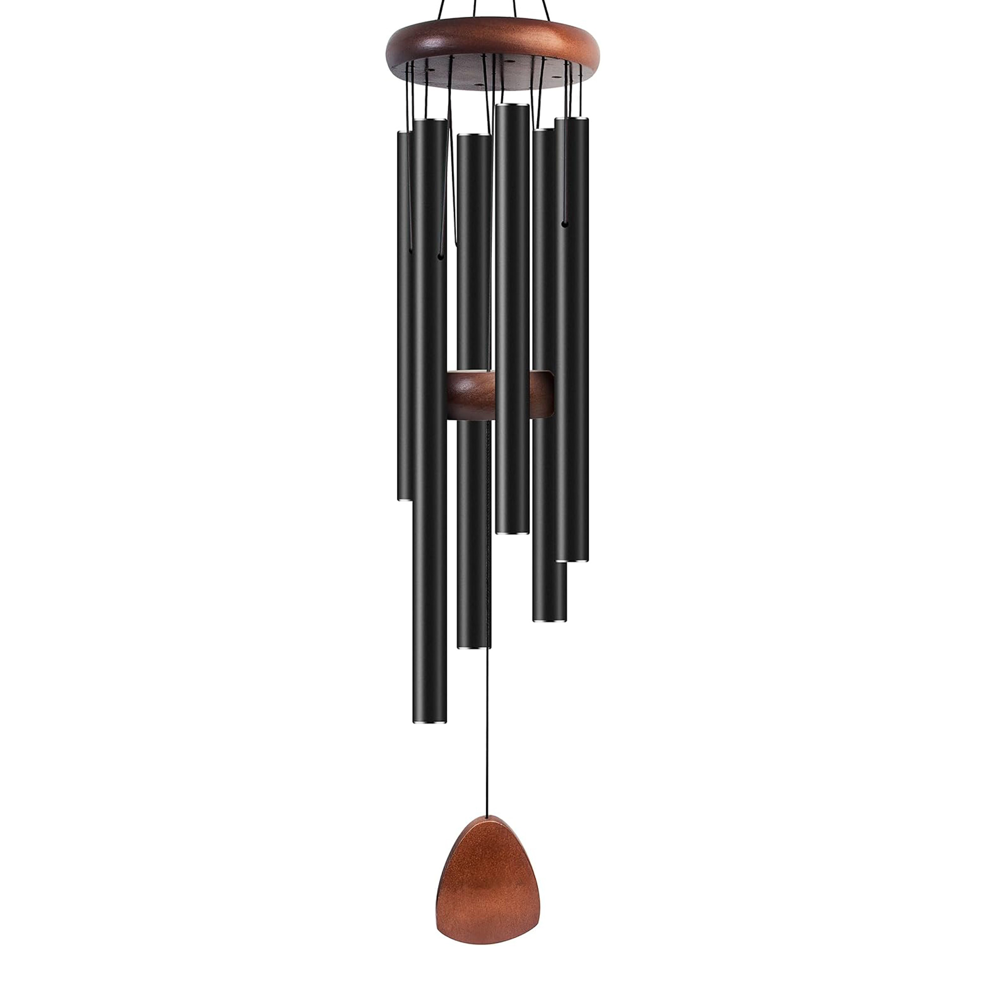 28-дюймовые уличные ветряные к – обзор и цена Wind Chime Tubular