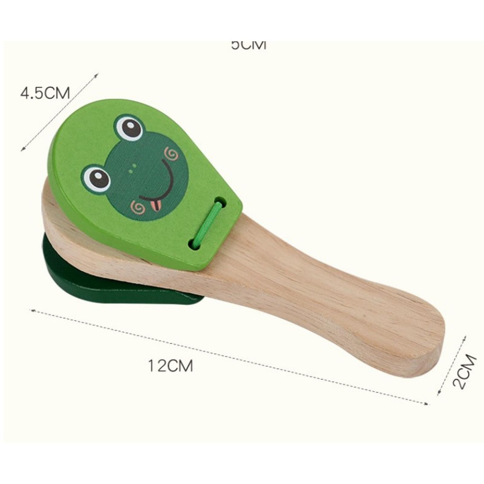 Маленькие деревянные кастаньет – обзор и цена Musical Instrument Clapper